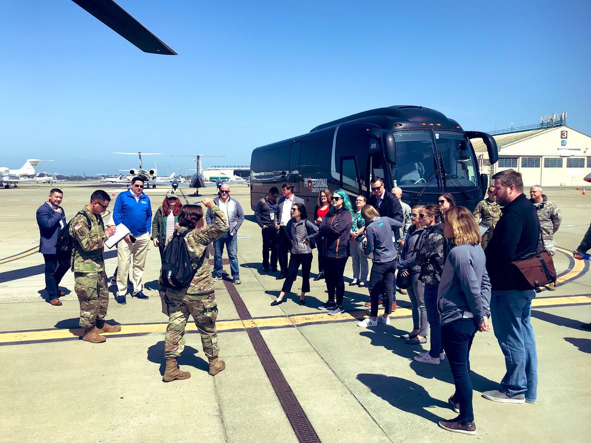 dandarcy's tweet photo. What a day with @Vetforce flying over the Bay &amp; @SalesforceTower during #TDX19! Vetforce is the @trailhead job training and career accelerator program for military service members, veterans &amp; spouses. If interested, please go here to find out more: https://t.co/zUUjA4aFVJ https://t.co/TTmv759s5y