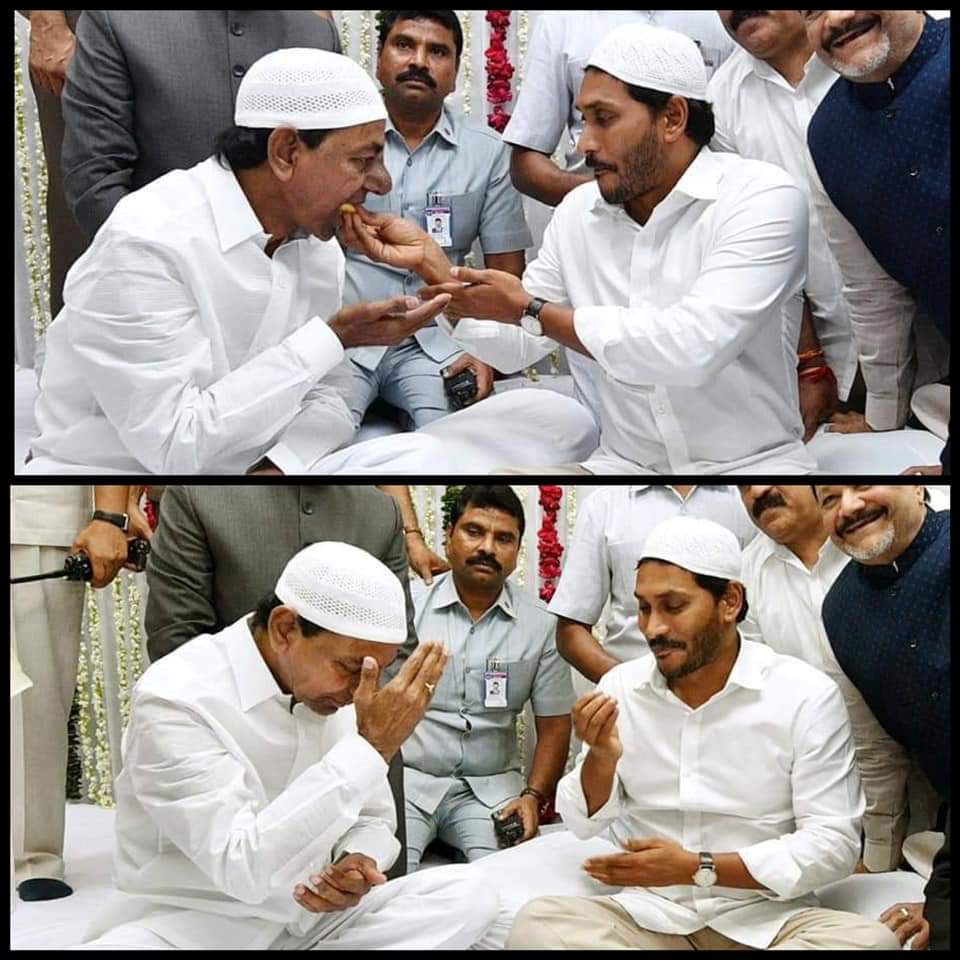 LathaReddy704's tweet photo. రాజభవన్ ఇఫ్తార్ వింద��లో ఇరు రాష్ట్రాల ముఖ్యమంత్రులు 
#Iftar

#ENOTIME🤣 https://t.co/I5L7RDfpT3