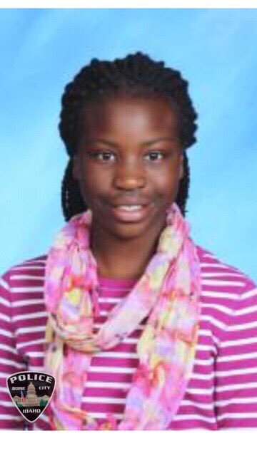 BoisePD's tweet photo. Boise Police are searching for a missing 11-year-old named Rebecca or Becky for short.  Becky was last seen playing outside her home near Cherry Lane and Vista around 4pm on Friday. If anyone has seen Becky please call police at 208-377-6790. https://t.co/HUCSeZ5fEb https://t.co/iUI6OMuKED