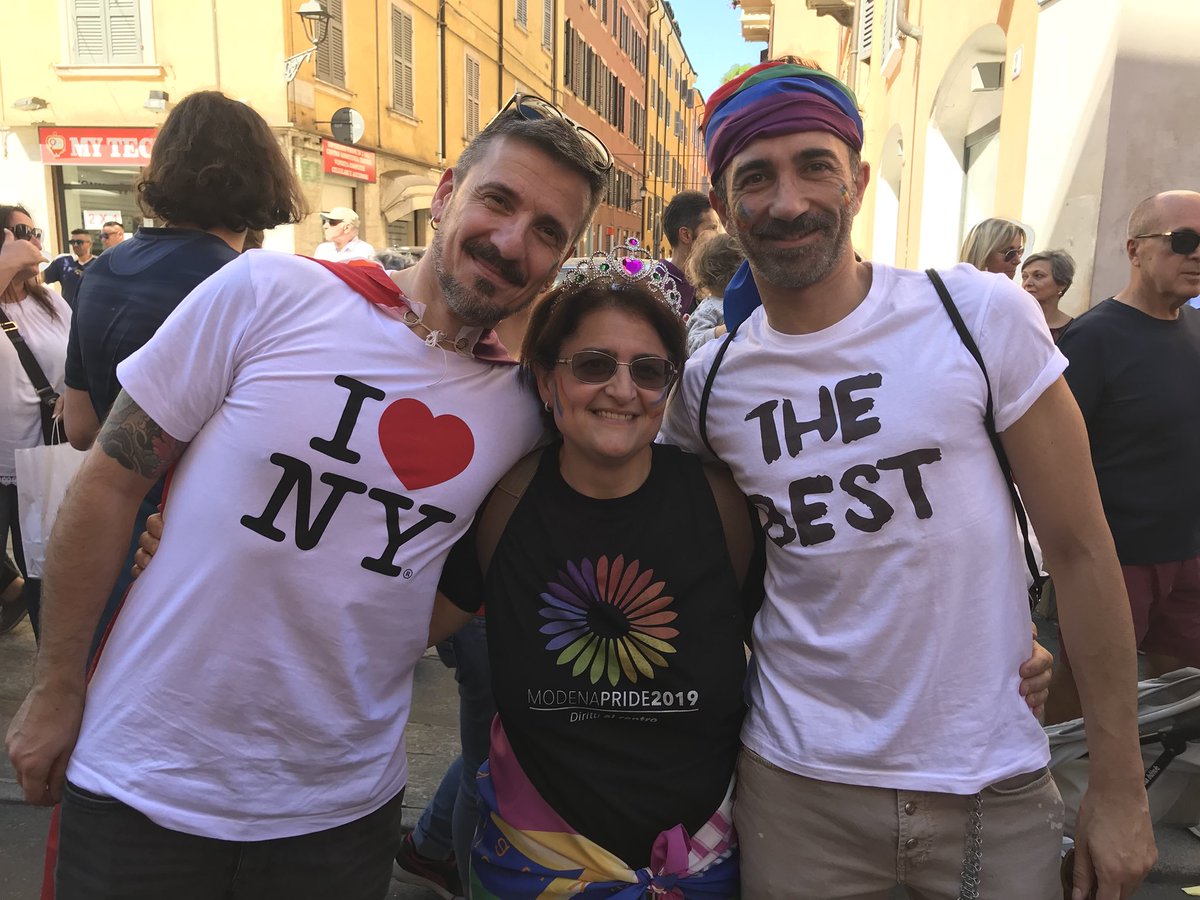 luci69dc's tweet image. #ModenaPride