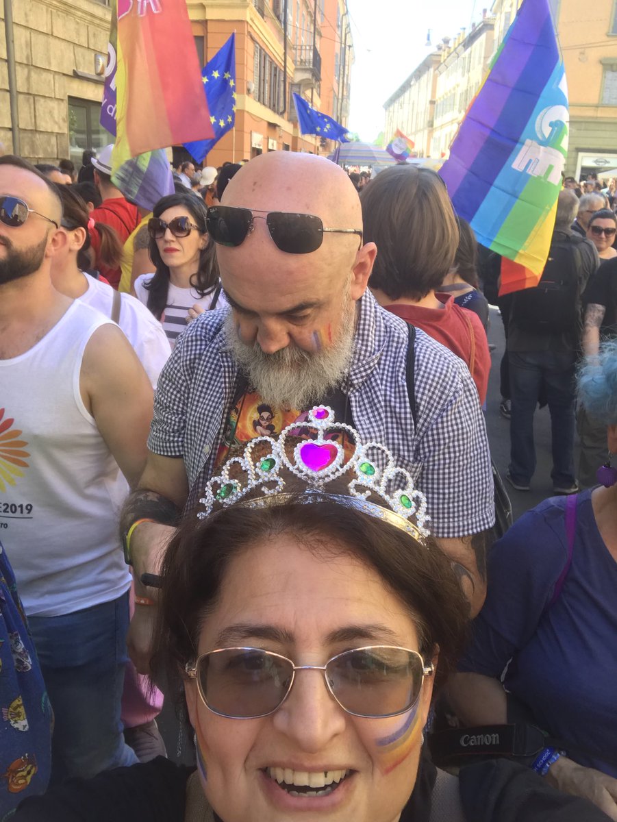 luci69dc's tweet image. #ModenaPride