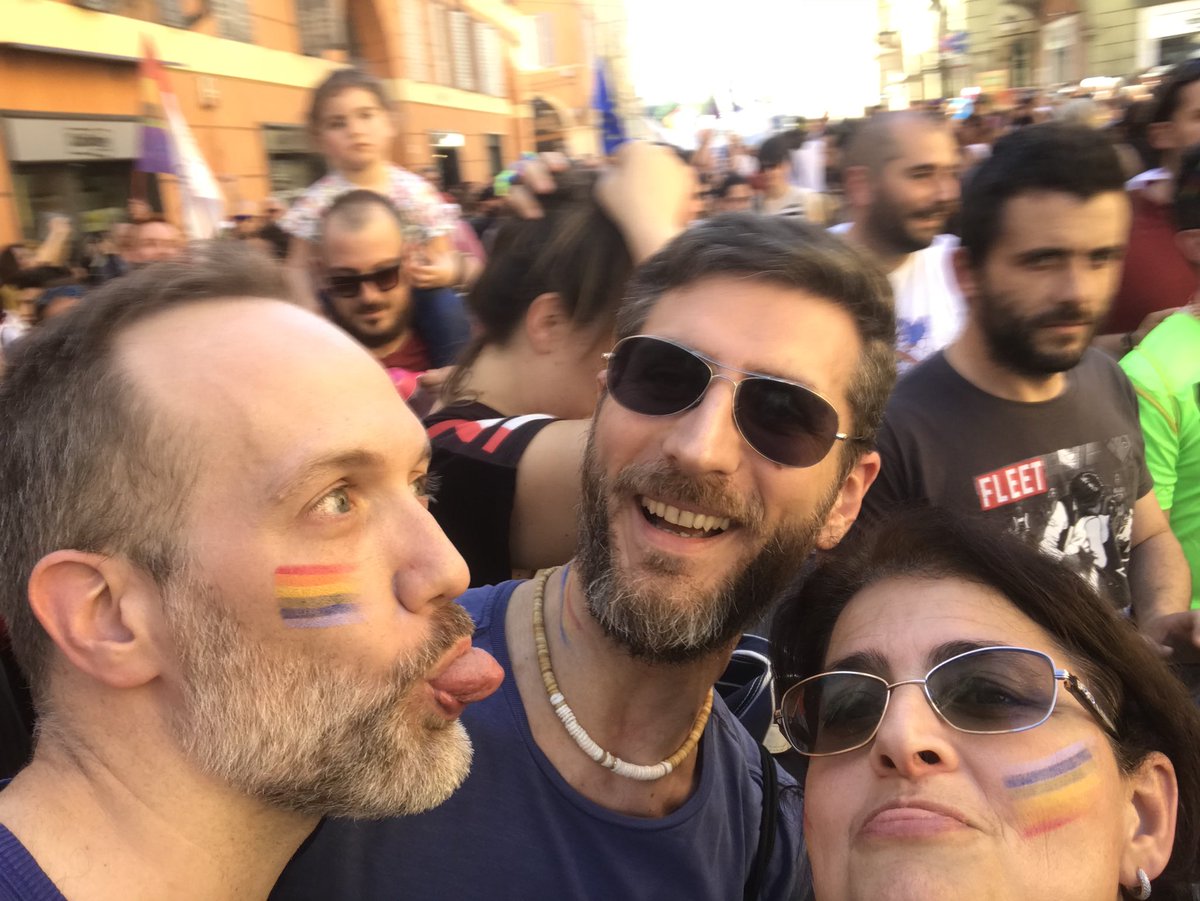 luci69dc's tweet image. #ModenaPride