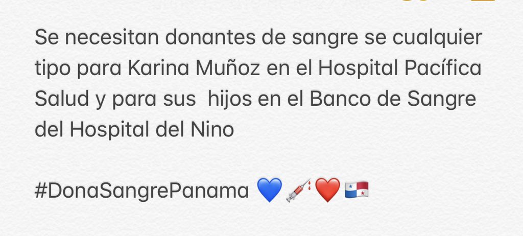 Dona Sangre Panamá 🩸🇵🇦 tweet media