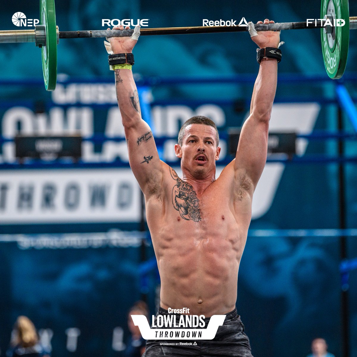 Day 2 is done for the Elite Males. We're seeing some shifts on the leaderboard. Check it at the link in bio. #CrossFitLowlandsThrowdown #CLT2019 #CLT19 #RoadToTheGames #Sanctionals #NextLevel #ThatCLTFeeling #ReebokNL #RogueEurope #FitAIDEurope #CrossFitNederland <a href="/CrossFitGames/">The CrossFit Games</a>