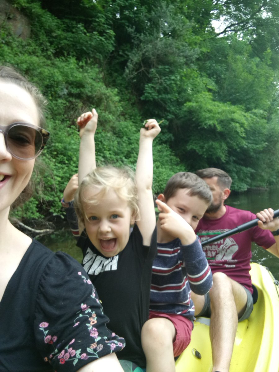 avrilbiotic's tweet image. Maiden voyage! #paddlepower