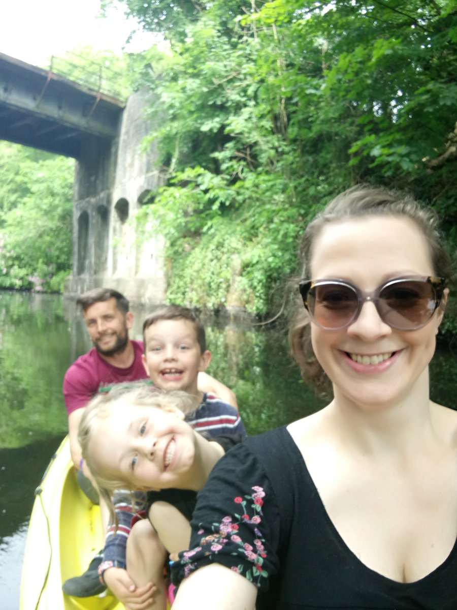 avrilbiotic's tweet image. Maiden voyage! #paddlepower