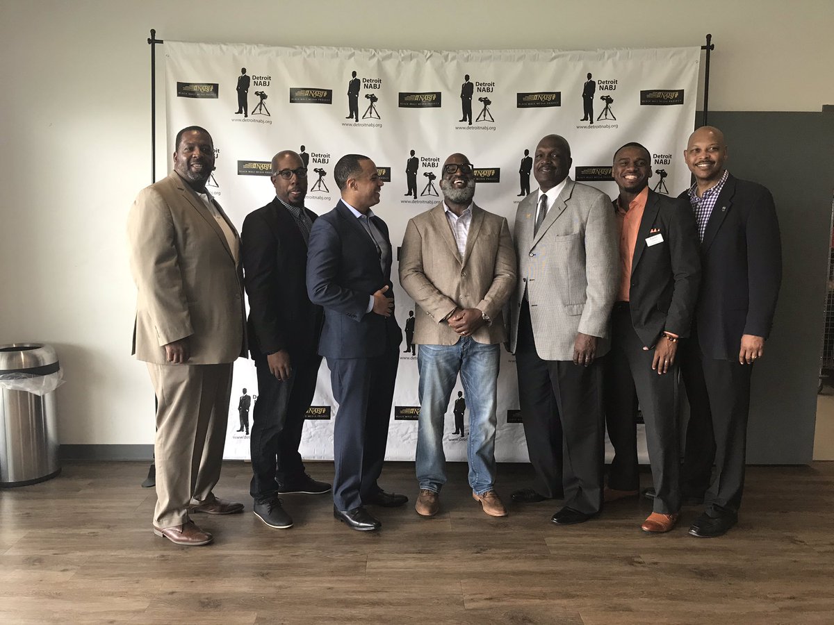 VickiethomasWWJ's tweet image. Underway now...@DetroitNABJ #BlackMaleMediaProject.  @DetroitPAL @nabj @NABJREGION2 #InspireBlackMen #PositiveReflections @DrKarlinJ