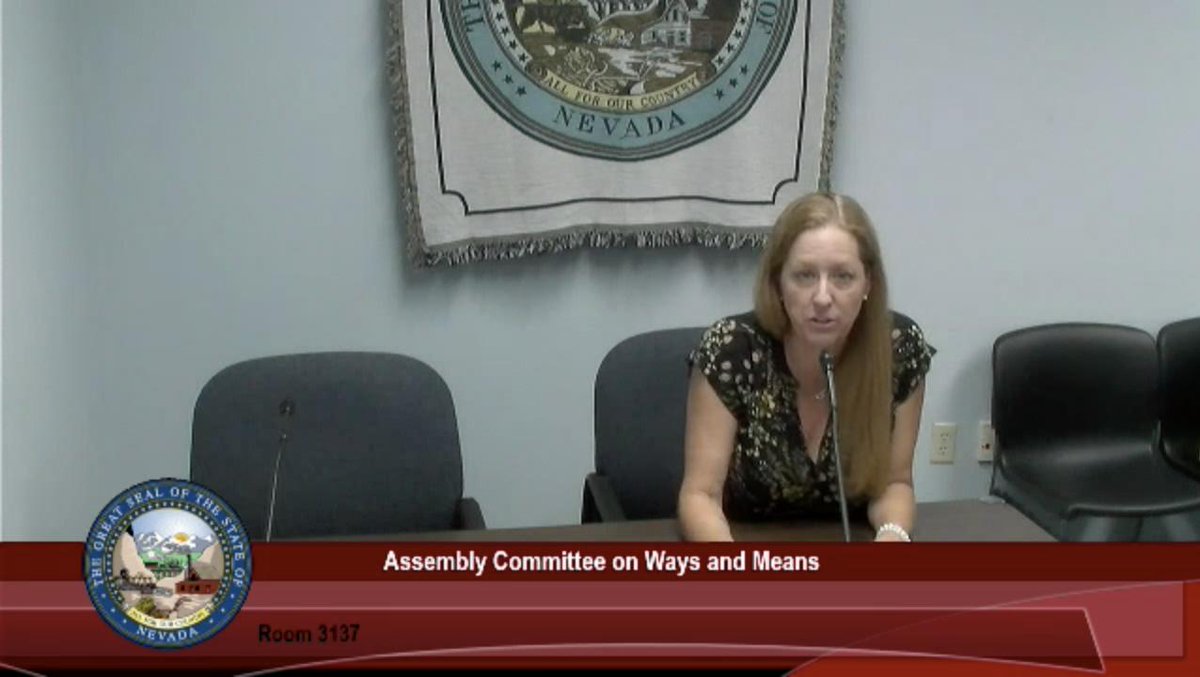 cceanv's tweet image. Director of @plpnvc, Brenda Pearson, speaking in neutral at #NVLeg on #SB319:

"We understand the important role that these OLPs play in our schools. They directly impact how students do academically, but we are disappointed in the elimination of the 5% salary increase."