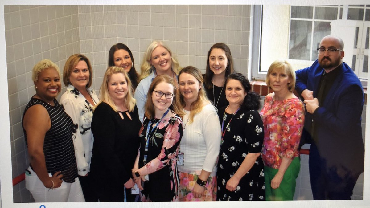 MsJulieDunn's tweet photo. What a pleasure it has been to work with this group of educators. I wish each of you all the best in your future. Much love to each of you. #imms_lions #CastleberryISD #everythirdthursday https://t.co/qYS07XAYGH
