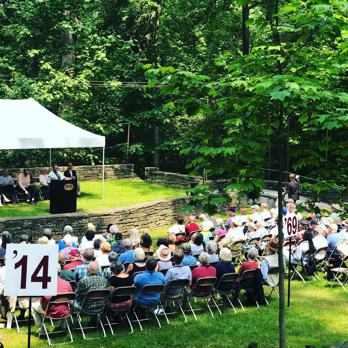 Fun to be back at <a href="/swarthmore/">Swarthmore College</a> for my 15th alumni reunion! #swarthmore