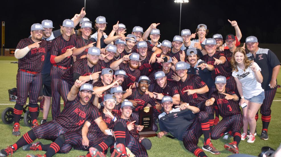 It almost didn't happen. 

Three weeks ago, Northern Oklahoma Enid was on the brink of elimination in its region tournament. Now, the Jets are the <a href="/NJCAA/">NJCAA</a> DII World Series champions for the first time in school history.  🏆

📰 njcaa.org/sports/bsb/201…

#NJCAABaseball