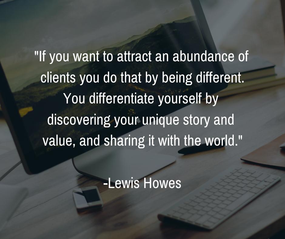 #businesscoach #lewishowes #differentiate