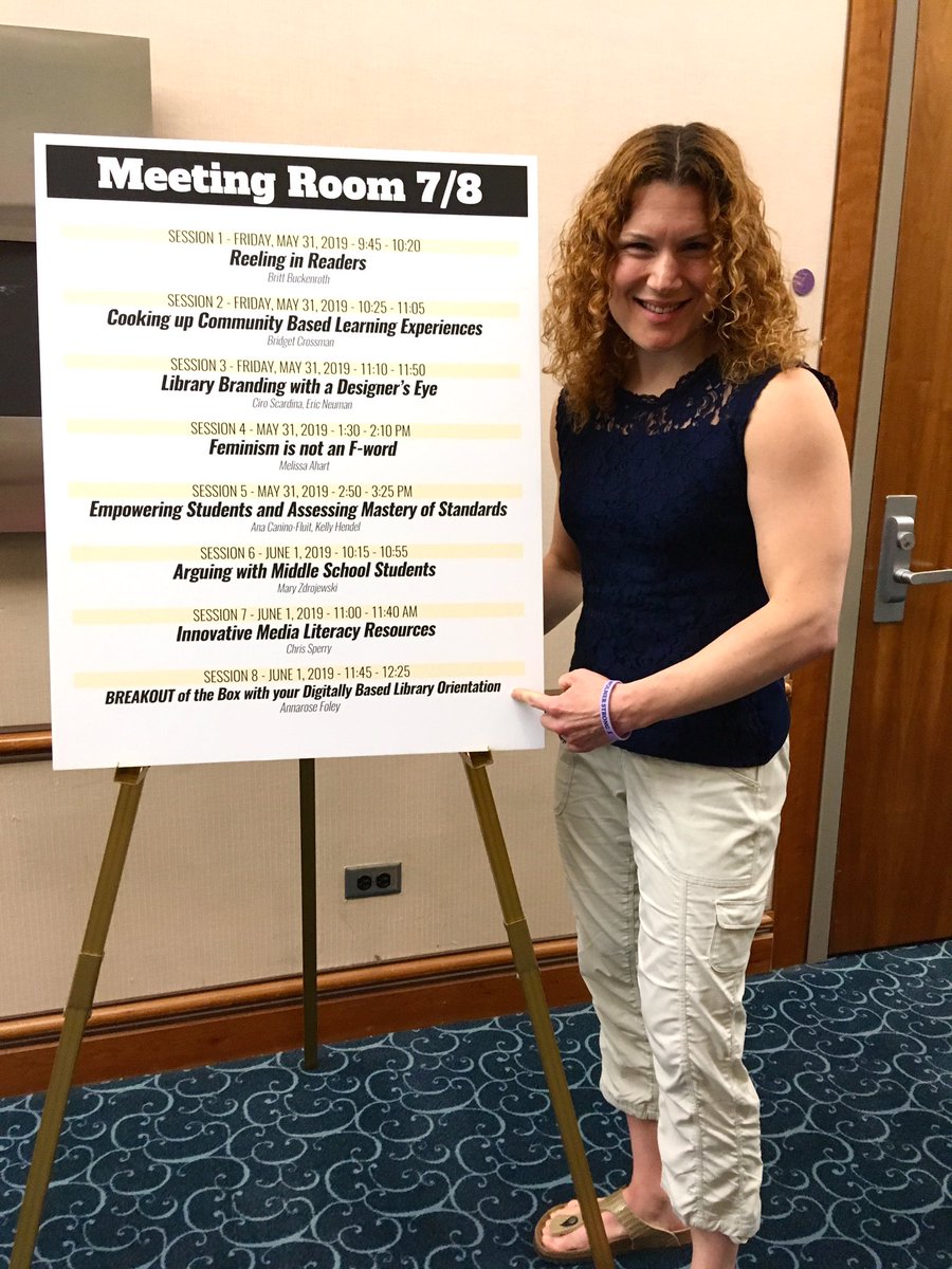 BoyntonLibrary's tweet photo. Join me! #ssl19 #leadoutloud https://t.co/GQSRdayMhE