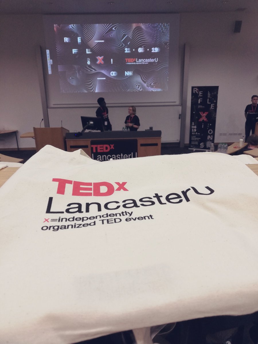 AlicjaHalbryt's tweet photo. Visiting my dear @LancasterUni and attending @TEDxLancasterU 2019 conference about #reflections #feminism #Brexit #human_centred_design #transgender #galaxies #language #discrimination @TEDx ❤️ https://t.co/V8truUDxcf