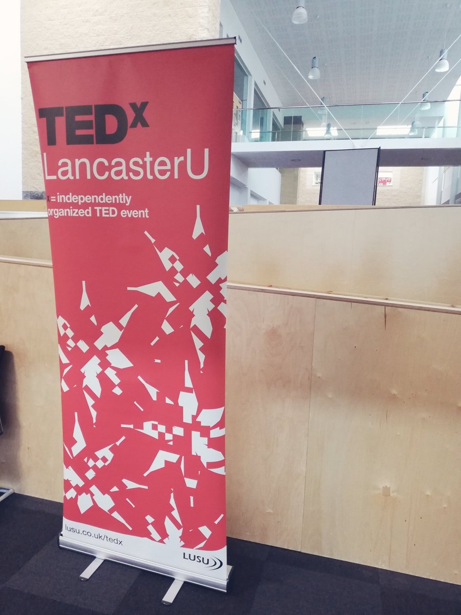 AlicjaHalbryt's tweet photo. Visiting my dear @LancasterUni and attending @TEDxLancasterU 2019 conference about #reflections #feminism #Brexit #human_centred_design #transgender #galaxies #language #discrimination @TEDx ❤️ https://t.co/V8truUDxcf
