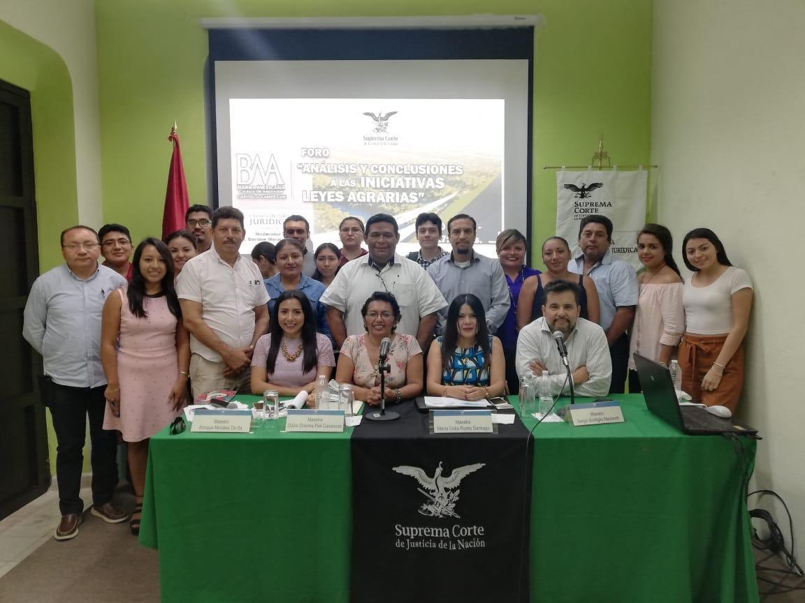 BonfiglioSergio's tweet photo. Excelente evento BMA capítulo Campeche @BmaCapituloCamp organizado por su presidenta Mercy Che, @mercycs analizándose   puntos de vista de la problemática agraria local , la cual se hará llegar a la ComIsión  Agraria en el Senado para su conocimiento . @Celsflosan https://t.co/duGwGloxLR