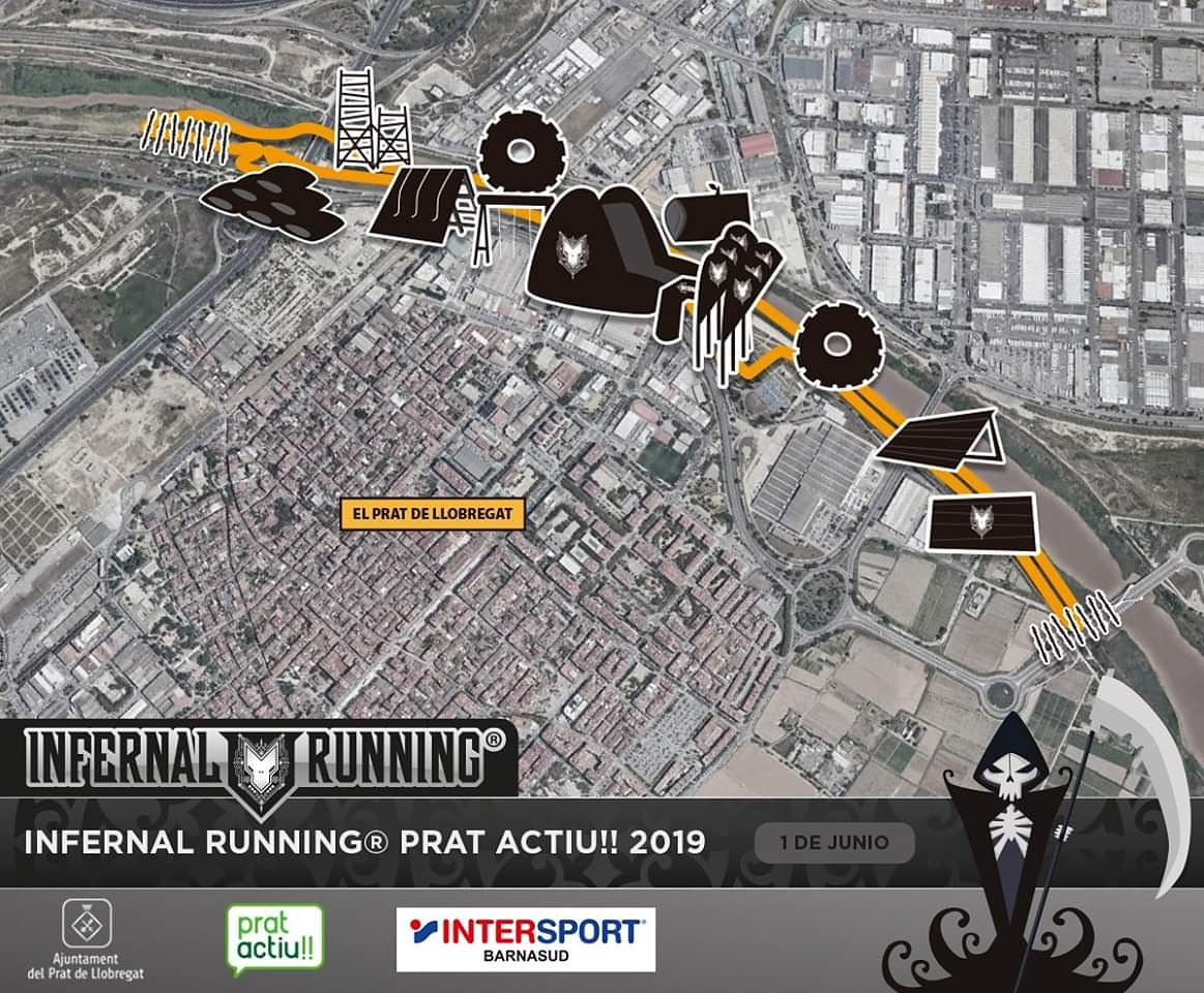 CastellersPrat's tweet photo. En res arrenca la #InfernalRunning de @pratactiu al Parc del riu. Un grup de @CastellersPrat intrèpits i extrems hi participaran 💪🏼💪🏼💪🏼 🤪
#elprat #ActiuDay #orgullpotablava https://t.co/7cfRSdwmsb