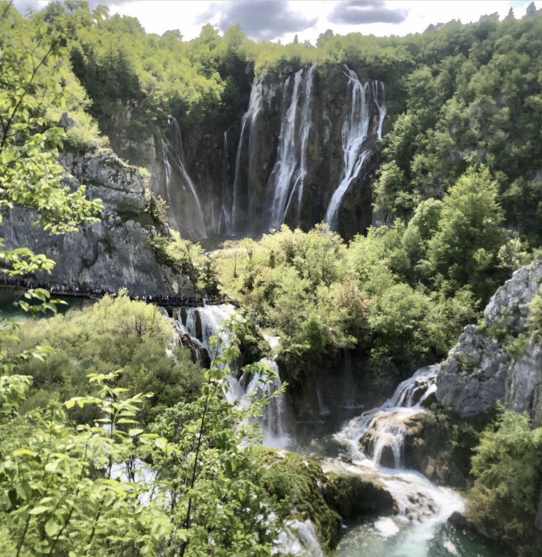 Kelly23Freeman's tweet photo. Plitvice Lakes In Croatia... so magical I didn’t want to leave https://t.co/NoNguMizN2