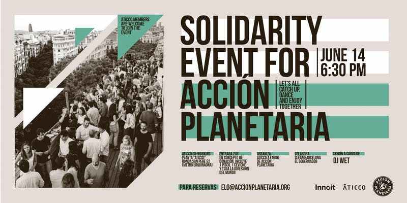 salonperu's tweet photo. Afterwork solidario acción planetaria https://t.co/2bwQtAR2S7 https://t.co/lcu2ouLqAq
