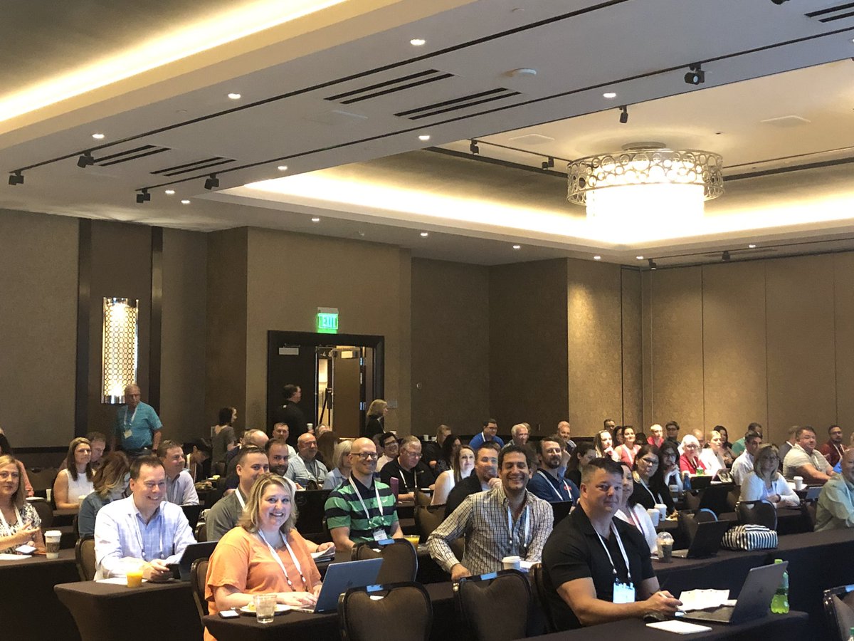 CFMA's tweet image. The 2019 #CFMACONF is officially underway!