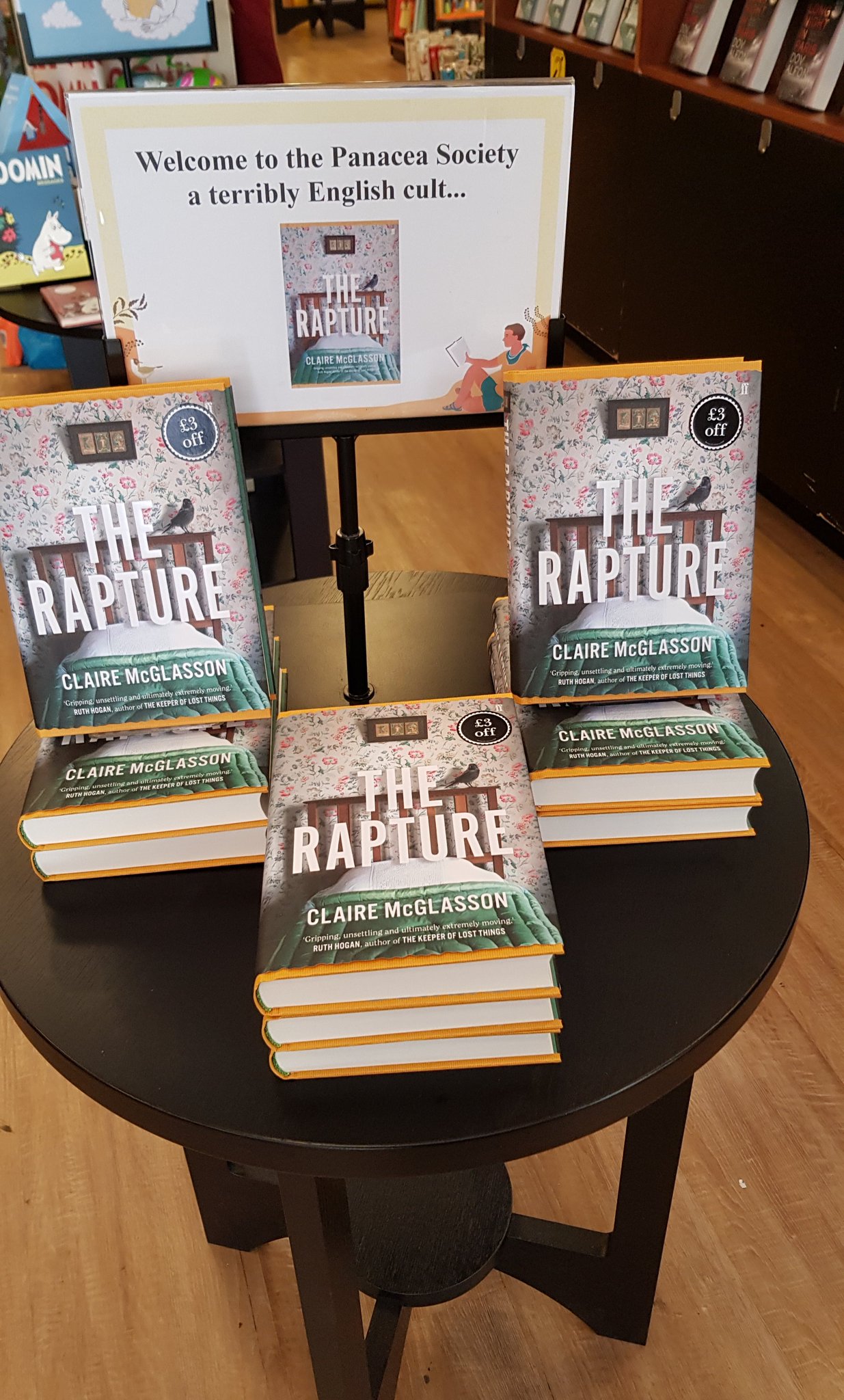 Waterstones Bedford on Twitter "Ooooooh look what snuck in early