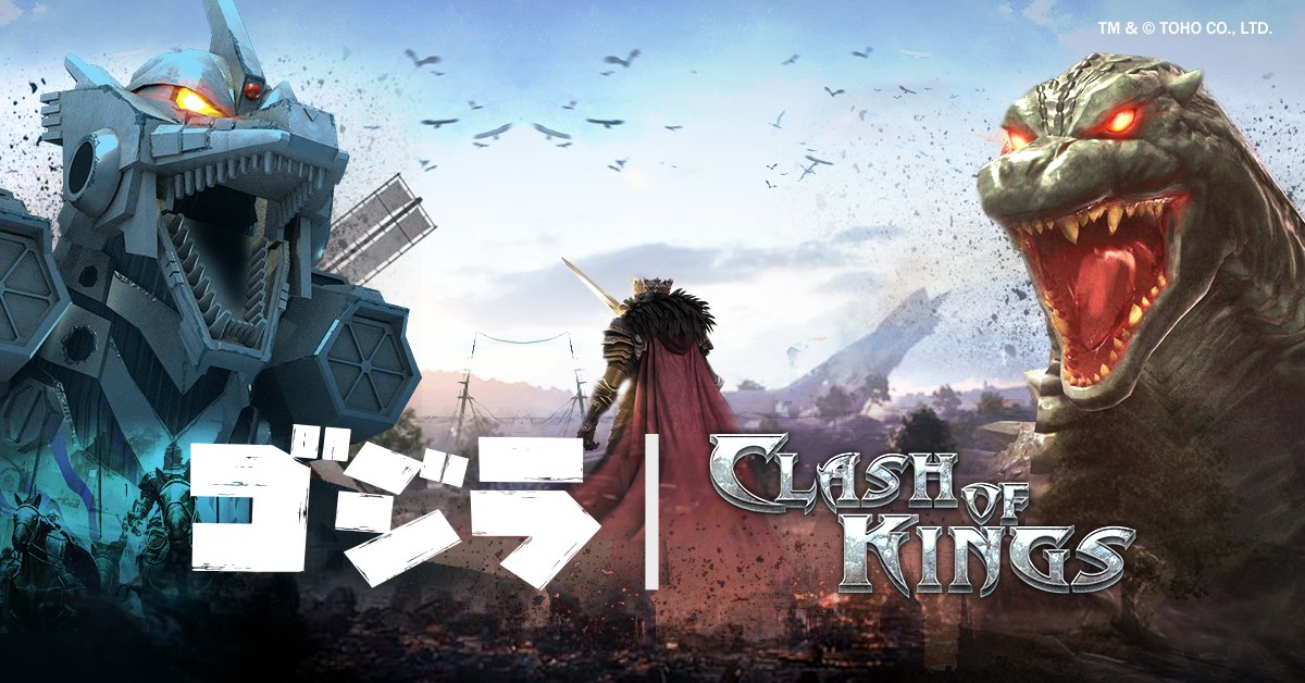 Kaiju News Outlet on X: The mobile strategy game Clash of Kings