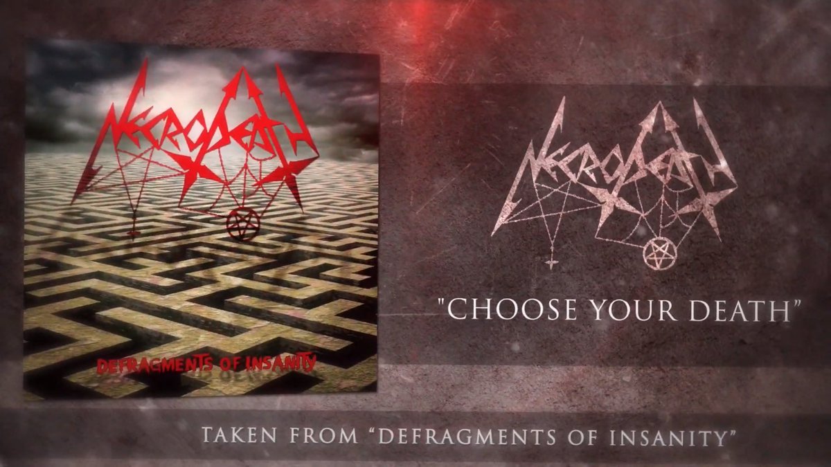 NecrodeathNews's tweet photo. NECRODEATH - Choose your Death (Official Lyric Video) https://t.co/DqiUbEUiei
New lyric video from Defragments of Insanity.
Feel free to share!
Edit by Morbid Vision Italy
#necrodeath #official #newlyricvideo #newalbum #defragmentsofinsanity #morbidvisionitaly https://t.co/Cwt3JSdHxJ
