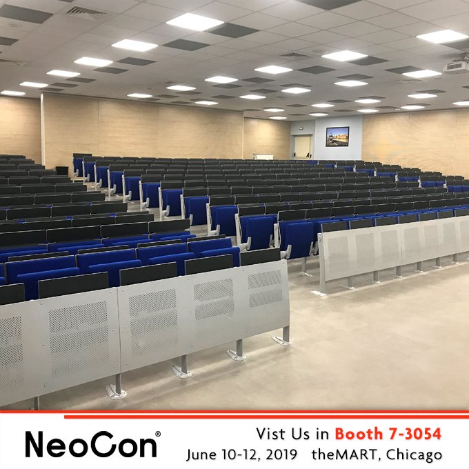 BorgoSeating's tweet photo. Scala, Walle, and Omnia Evolution are only some of the products we will be displaying at #NeoCon2019. #NeoCon #NeoCon19 #Furniture #Design #InteriorDesign #ModernDesign #CoolDesign #OmniaEvolution #FixedSeating https://t.co/U2U7Yq2LQz