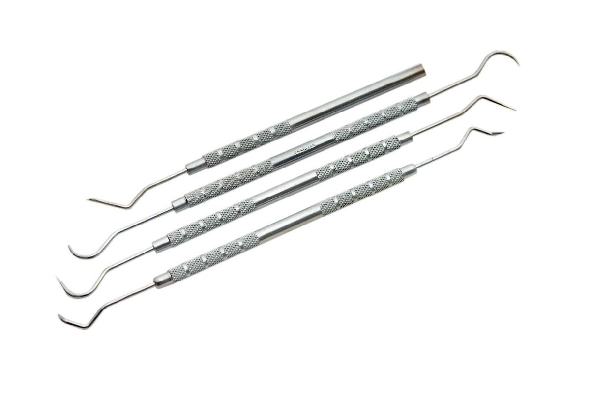 Sexploratorium's tweet photo. 4 PIECE SET, DENTAL PICK SET, CARBON STEEL, PLASTIC POUCH#sexploratorium #smartsex #sexsmart #sexualintelligence #sensationsaturday #bdsm #powerexchange #kink #fantasy
https://t.co/cZ7grUKTb5 https://t.co/9dPvQx2uvt