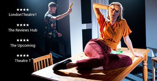 Check out all of our fantastic ★★★★ reviews!! There are still some 2 4 1 tickets left for tonight's performance of #Flinch.  Input the discount code 'BANANAS' at checkout. #London #theatre 
oldredliontheatre.co.uk/flinch.html