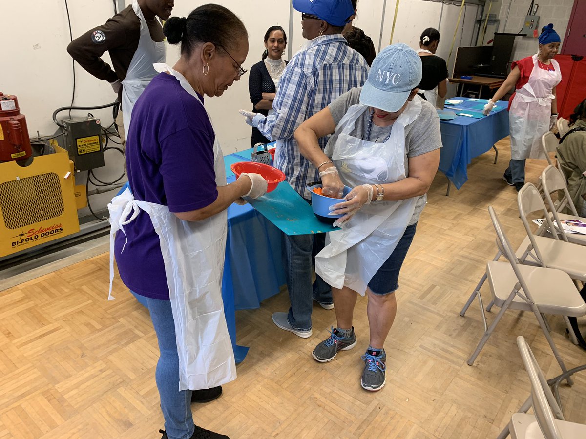 Elizabeth_Hamby's tweet photo. Great start to the #whatcreateshealth @NYCHA convening! Residents and community leaders are learning and developing stategiea to create healthier communities! @nycHealthy https://t.co/IeLClLyjVu
