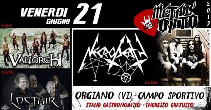 NecrodeathNews's tweet photo. Venerdì 21 giugno Necrodeath @ Metal'Onto a Orgiano (VI). Link all'evento: https://t.co/5B4j4xudbZ
#necrodeath #official #nextgig #anniversarytour #fragmentsofinsanity #materofallevil #newalbum #defragmentsofinsanity #merlinmusicmanagement https://t.co/LiDXquSR9i