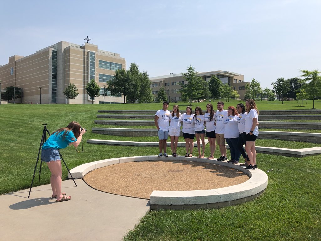 VAHOBY's tweet photo. Photo shoot is DONE...you didn’t think we were just gonna unveil our seminar picture like that, did you? Big thanks to our OUTSTANDING directors for putting on this year’s seminar! #hobyva #makingwaves #VirginiaIsForLeaders https://t.co/Wc9hU7LQSz