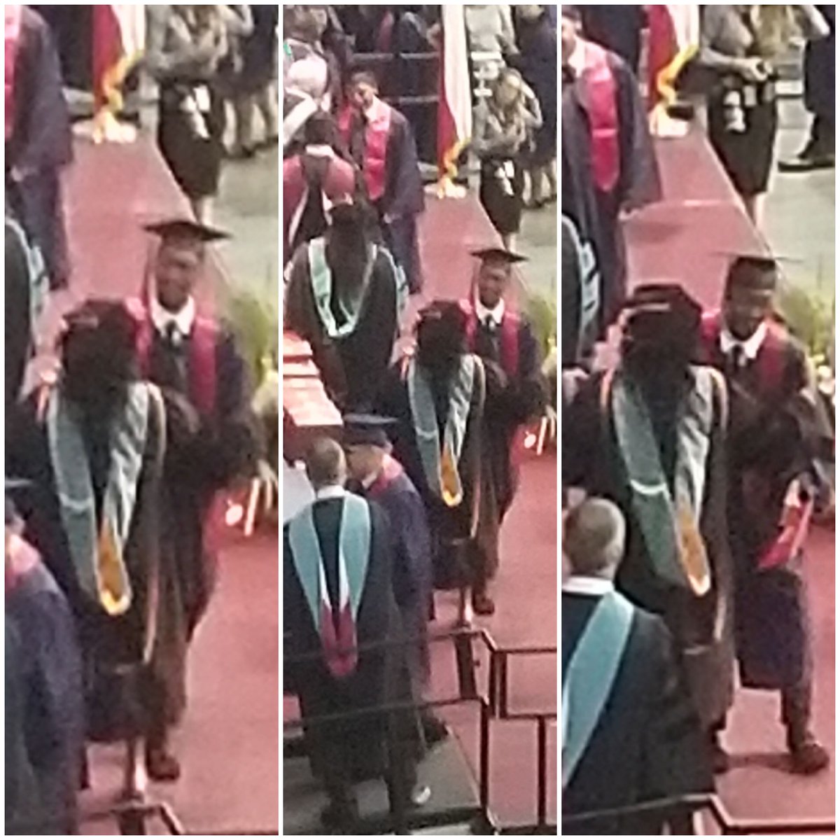 YRCharles32's tweet photo. Job well done son! #davisgrad #proudmom #Aldineisd @drgoffney @patleonAKA @KatyRoede @Selchapa @davisfalconband @AviatorOnline @davishs_falcons https://t.co/4UMCN2ANe4