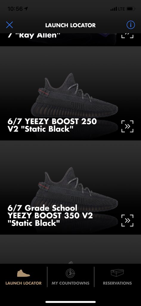 YEEZY BOOST 350 V2 “Static Black 