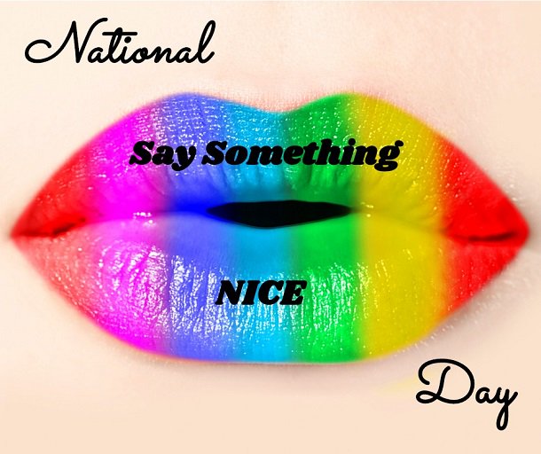 WAHCorg's tweet photo. In celebration of National Say Something Nice Day, tell us something nice about your at-home work life in the comments below!
https://t.co/6VTx5NvbOO
#WorkAtHomeClub #WorkFromHome #WFHExperience #SaySomethingNIce #Share https://t.co/mQT0wjX65B