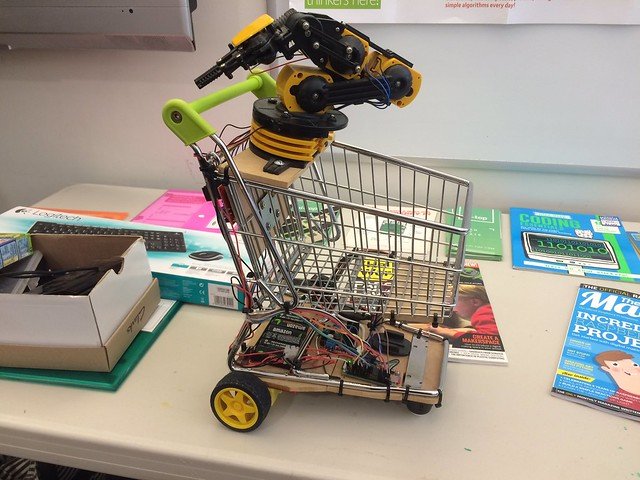 bplraspjam's tweet image. Next saturday our jam is back!
Join us for an afternoon of fun, robots, Scratch and hot wires!
blackpoolraspberryjam.co.uk/june-jam/ #rjam