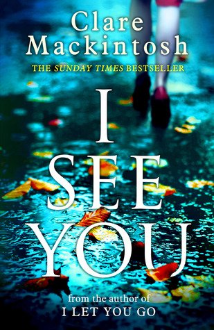 3Mins45Secs's tweet photo. A review of another good book #ISeeYou by #ClareMackintosh check it out https://t.co/oyjeZobZXc #reaidng #blogger #blog #books #crime #fiction #thriller #ILetYouGo #London #murder #stalker #transport #tube #underground #website @claremackint0sh https://t.co/zqJseGwzPZ
