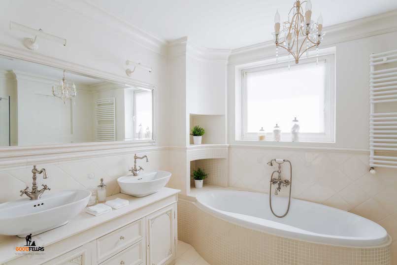 GoodfellasC's tweet photo. Modern styled bathrooms coming your way.
For more info, visit https://t.co/ngJmC1vwPU (↑ link in bio).
.
.
.
.
#goodfellasconstruction #goodfellas #construction#homedesign #designer #interiors #losangeles #houseideas #homedecor #furniture #construction #floors #designer https://t.co/Dgc186d07I