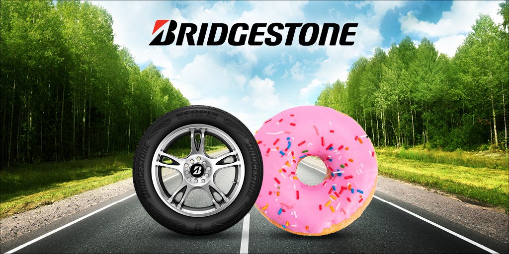 SouthSide_TA's tweet photo. Not all doughnuts are a sweet surprise. Make sure your car's little donut tire is always properly inflated and in good condition to keep you on the road after a flat. https://t.co/ZrD7nUqbVy