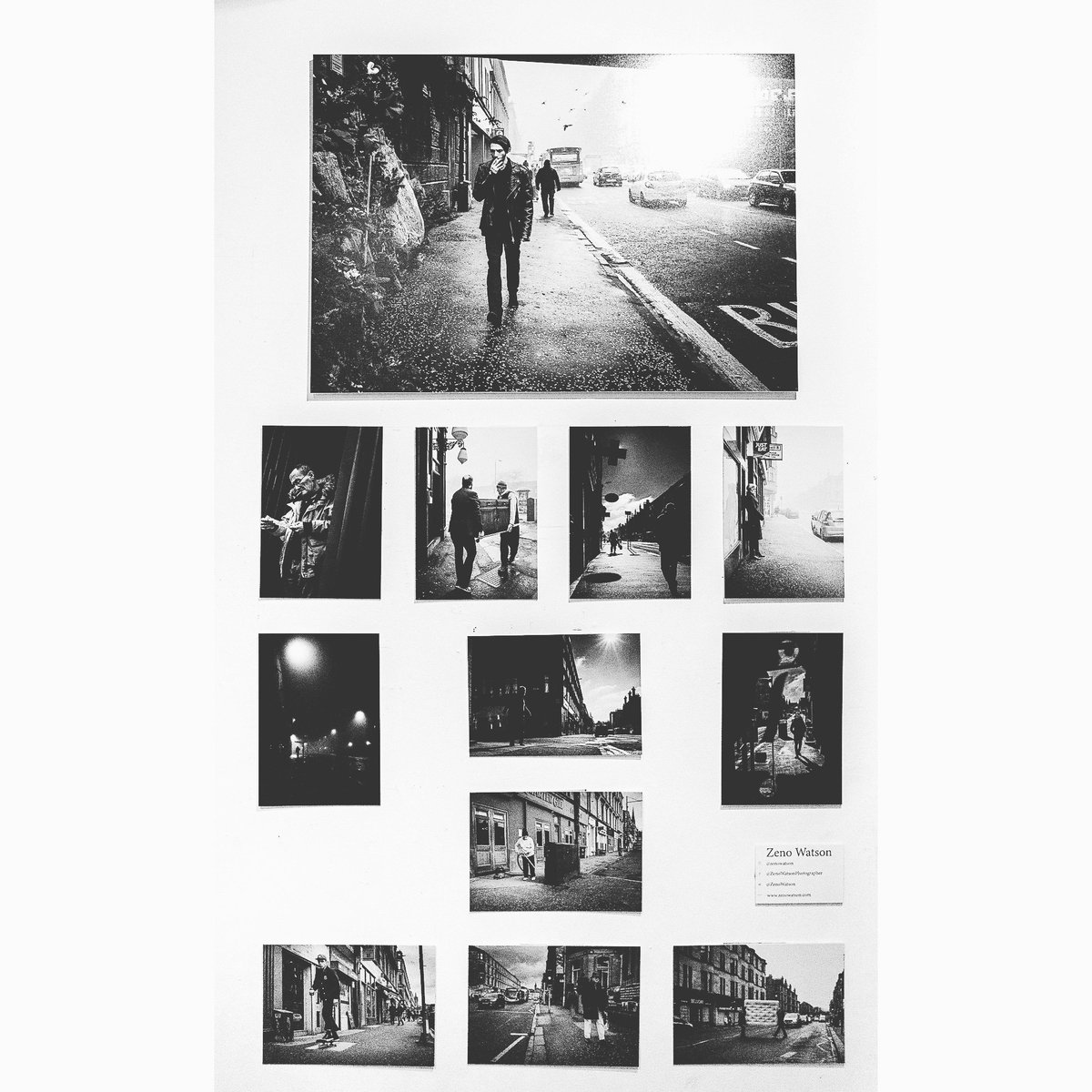 ZenoWatson's tweet photo. A big thank you to all who came along to see my work "Streets of Partick". It was a busy and successful night. A good few Prints being sold, with the large Print being the favourite. ๐
#Exhibition #Partick #StreetsOfPartick #Glasgow #ZenoWatson
https://t.co/iHTVDKqJ4M https://t.co/YTRrlE6FMX