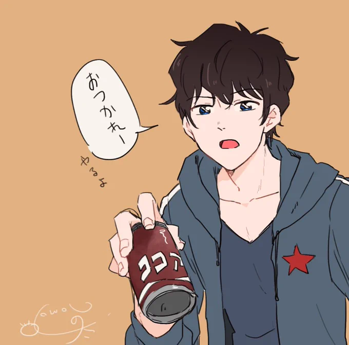 https://t.co/InDYEaSGUl #odaibako_doodling38
もらったの『ほめて』だったの描き終わってから気づいたので許して欲しい 