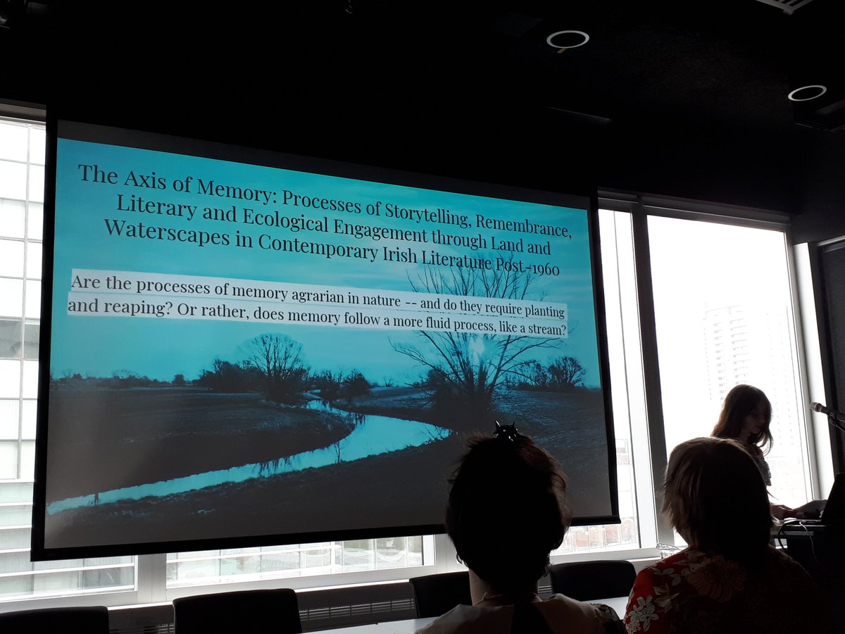 CUIrishSociety's tweet photo. Undergraduate panel at at the @CAIS_Irish conference, hosted by @canadian_irish. All brilliant papers presented by Kayla Fanning, Erin Dunlop and Elanur Eroglu. Thank you to @scahill for Chairing the panel! #CAIS2019 #CAISMTL #IrishStudies https://t.co/FgJtpKR7Z5