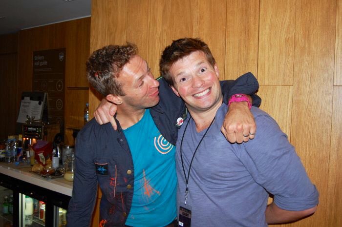 coldplayxtra's tweet image. #OnThisDay 7 years ago... 🇬🇧🌀🎶

Coldplay performed the first of three nights at the Emirates Stadium in London on their #MyloXyloto tour 

📅 01 June 2012
🔗 bit.ly/2Jjnwqx