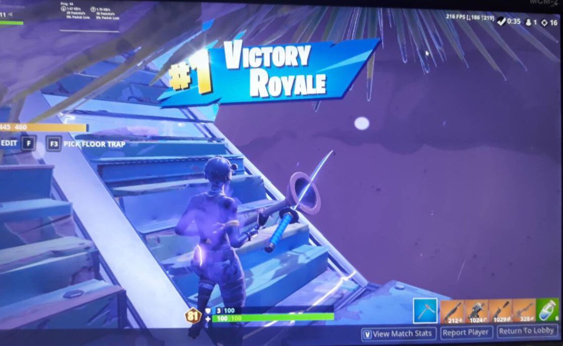 550Khawla's tweet photo. #FORTNITE♥️🤪 #16KILL🔫🔪 #SOLO🚶🏼♀️ #1️⃣VITORY_ROYALE…😎 @FortniteGame @Ninja https://t.co/kypSyl0kDO