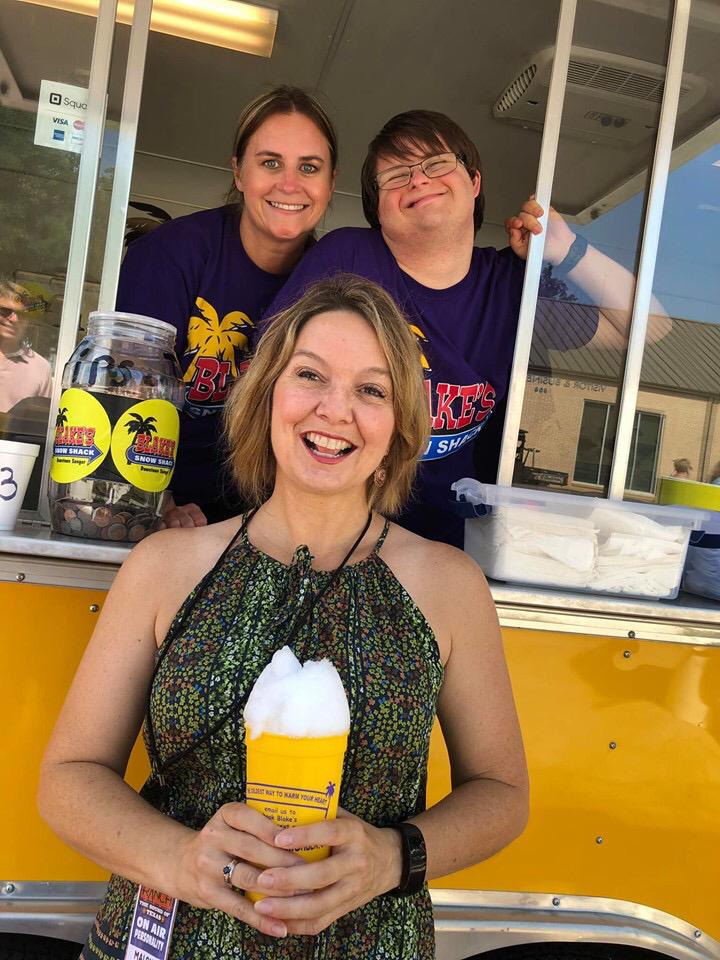 Blakessnowshack's tweet photo. Blake’s pal @MaloneRanger959 from @959theranch. #FTCTX https://t.co/5m9WlG02uB
