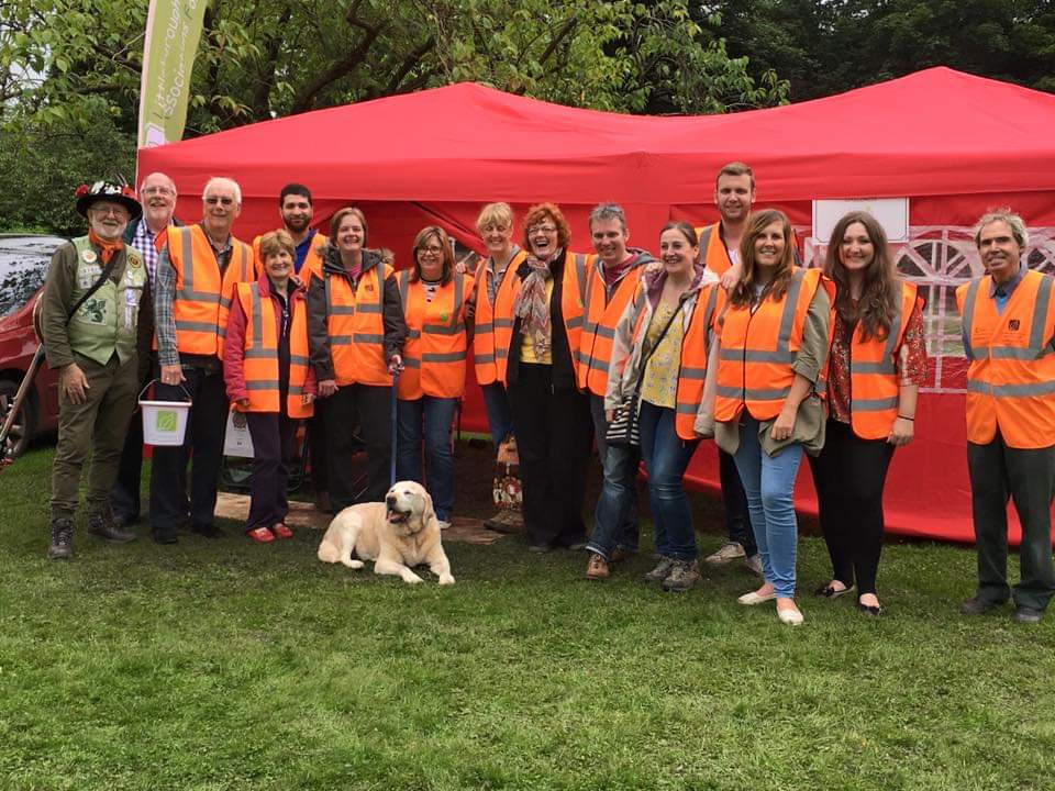 It's #VolunteersWeek2019 and we would like to say a great big THANK YOU to all the fantastic people who give their time to put on events in Littleborough.