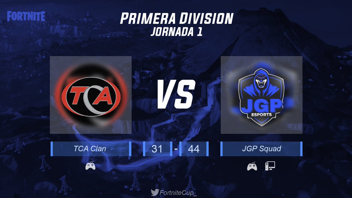 Fortnite Primera Division tweet media