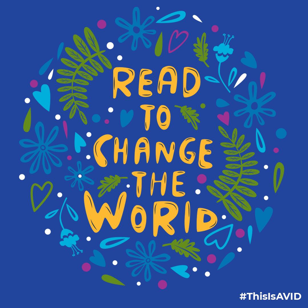 AVID4College's tweet photo. It's time for a revolution in literacy education. https://t.co/KjwsUjc064 #ThisIsAVID #EdChat https://t.co/PKYvTGyY3D