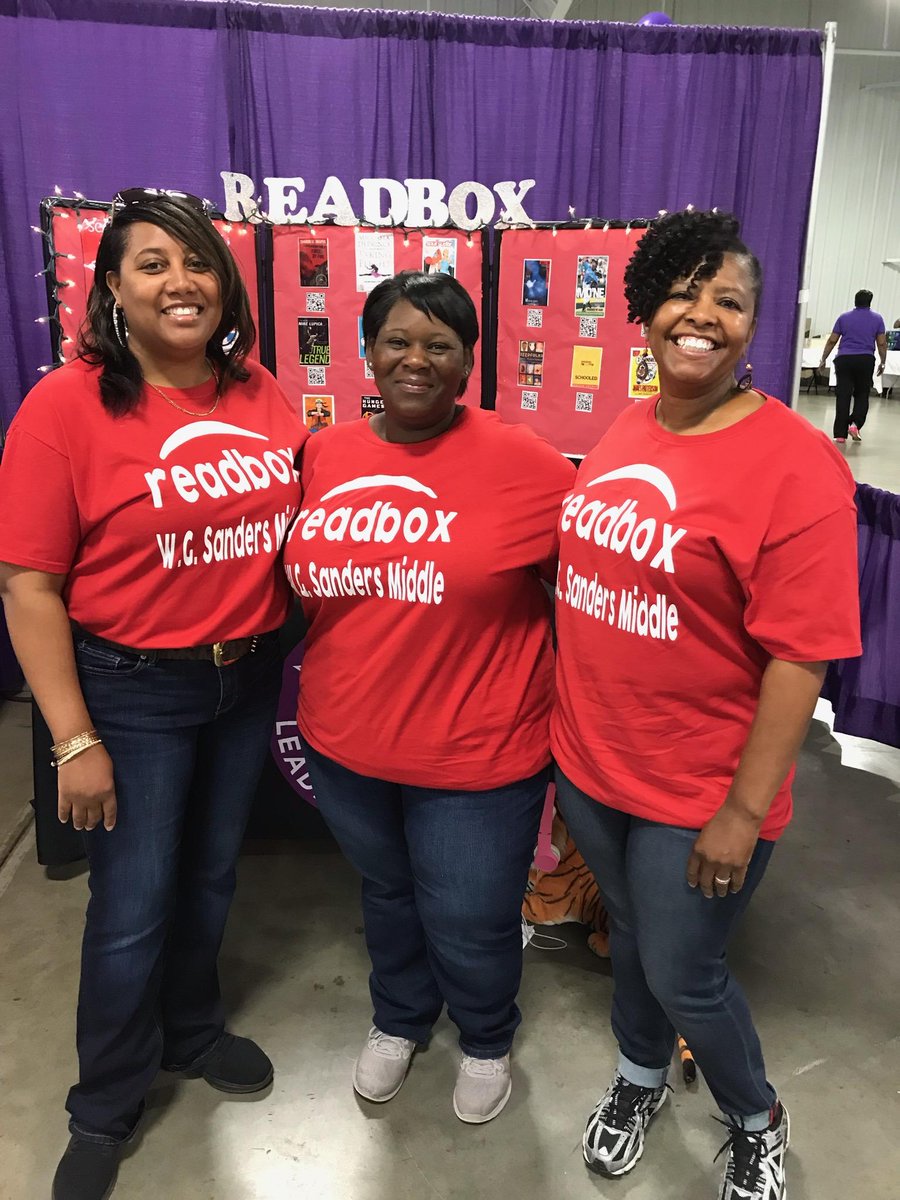 WeAreSanders's tweet photo. Readbox Readers at SOAR into Summer Success! We are having a blast! @RichlandOne #Readbox https://t.co/fPhGcp4oI6